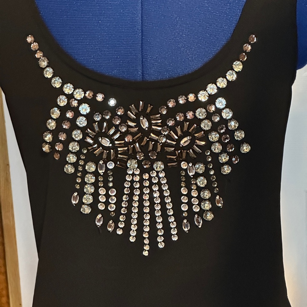 Express Tank Top with Rhinestone Detail - Picture 3 of 7